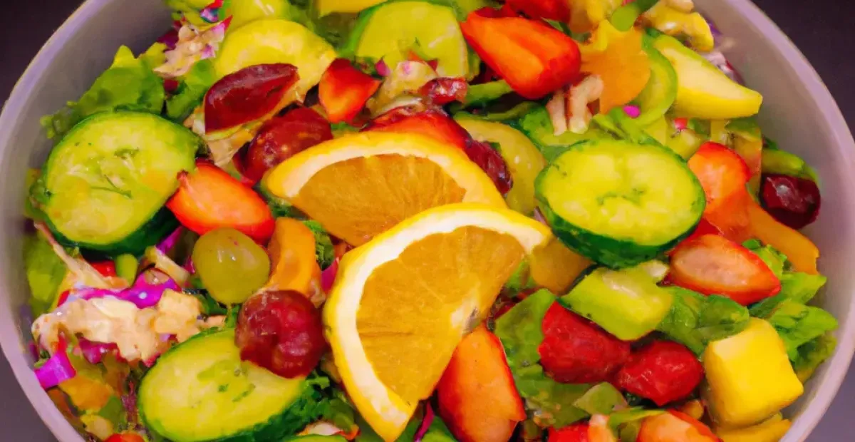 Ensalada de Frutas y Verduras