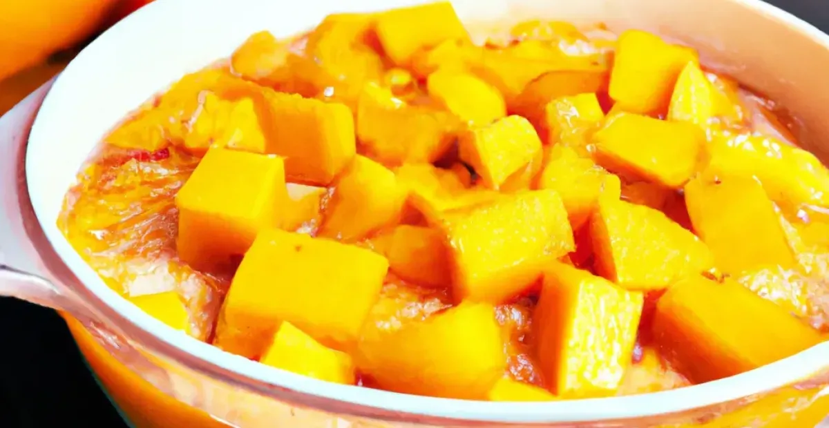 Ensalada de Mango y Naranja
